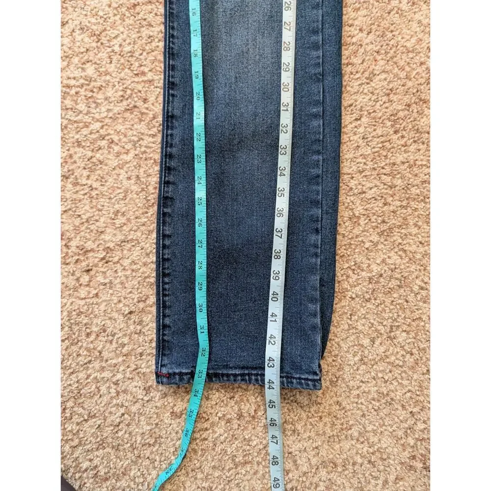 TRUE RELIGION, Ricky, Relaxed Straight leg Men's Jeans/Pants 36X33; Blue Denim
